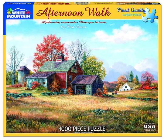 Afternoon Walk, Fred Swan