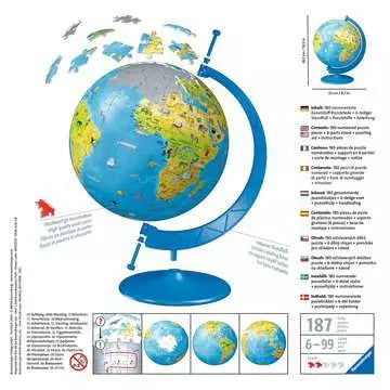 Ravensburger Mappemonde (puzzle 3D)