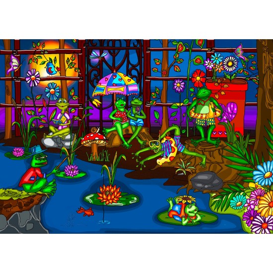Camp d'été de Frog, Anie Maltai