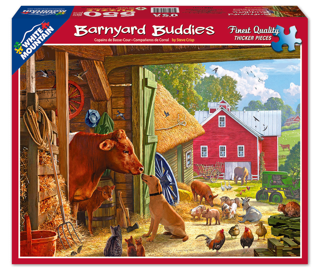 Barnyard Buddies, Steve Crisp
