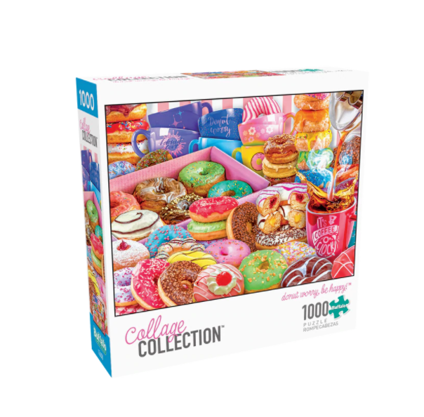 Collage Collection: Donut Worry