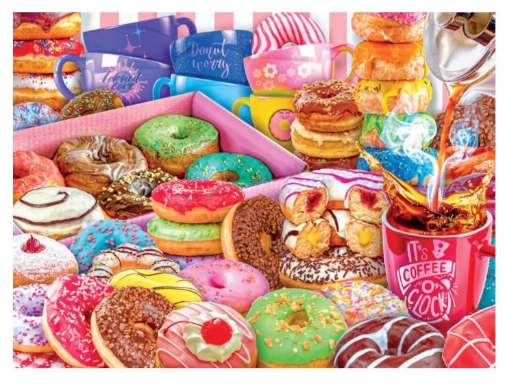 Collage Collection: Donut Worry