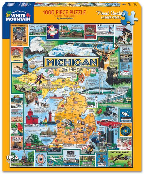 Michigan - The Great Lakes State, James Mellett