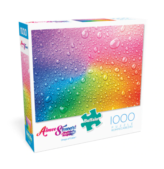 Drops de couleur, Aimee Stewart