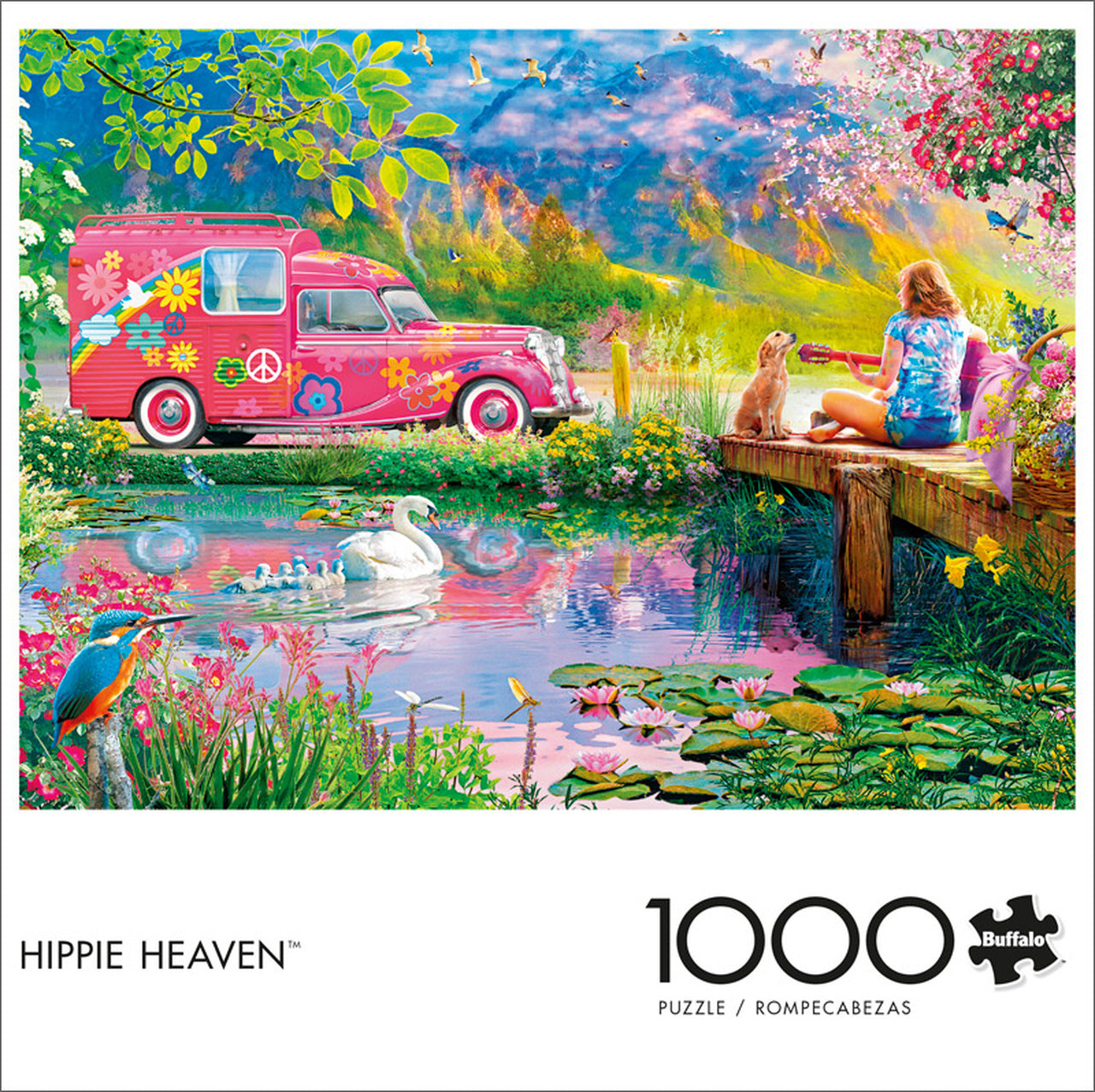 Hippie Heaven, Angelo Bonito