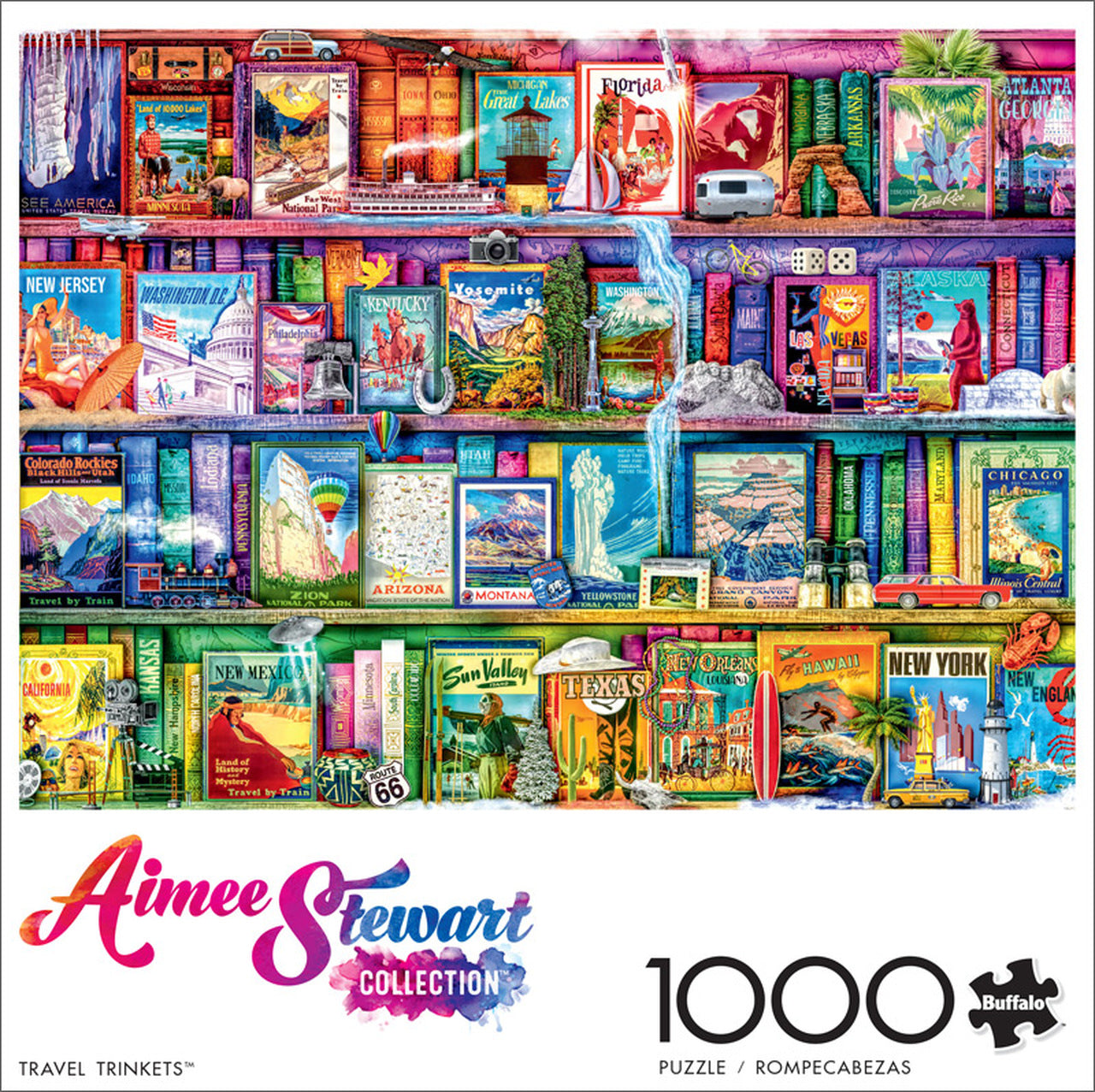 Babikets de voyage, Aimee Stewart