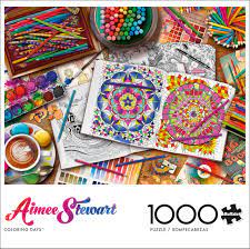 Coloring Days, Aimee Stewart (1000pcs)