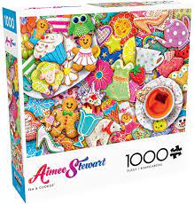 Tea and Cookies, Aimee Stewart (1000pcs)