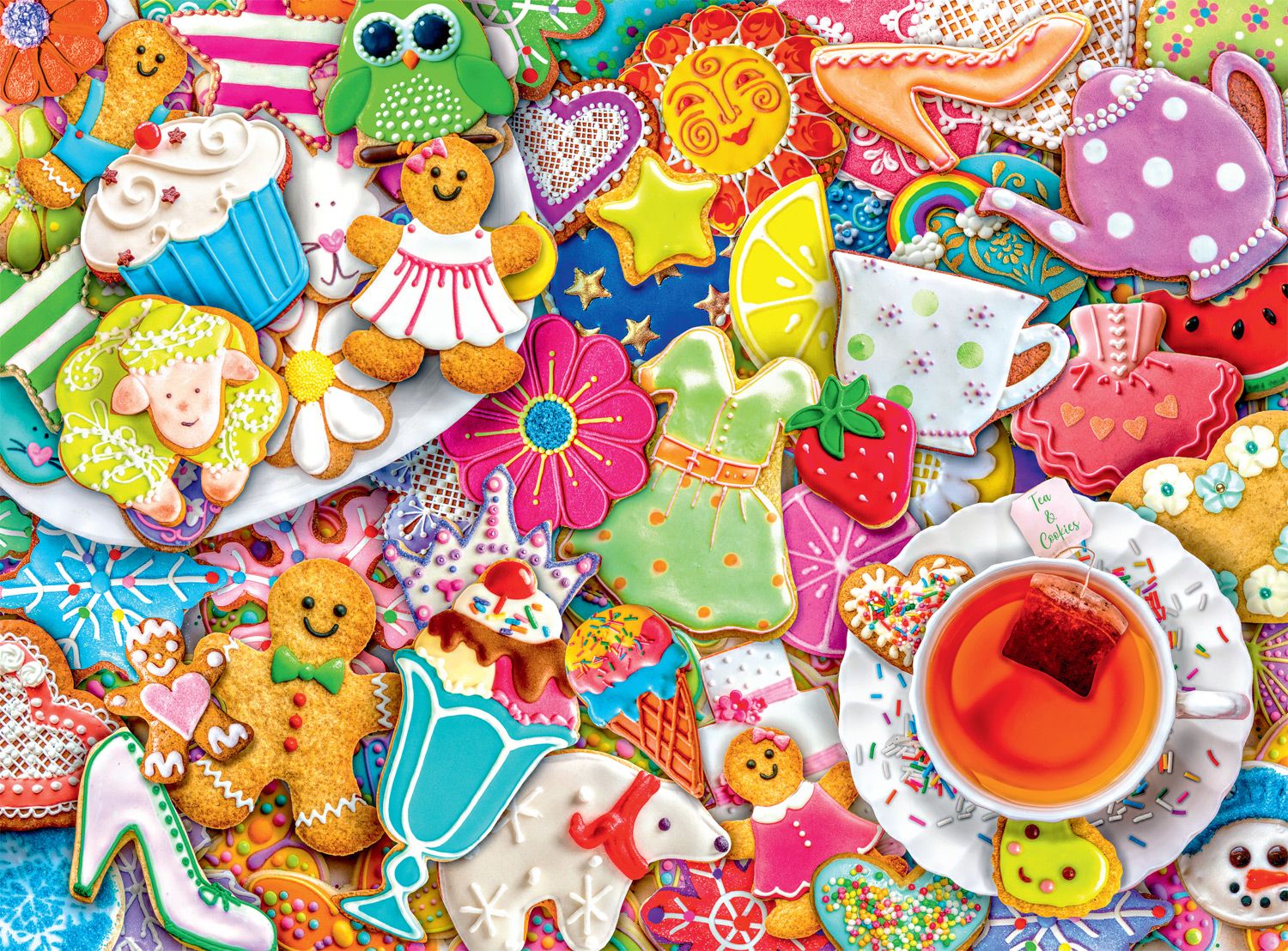 Tea and Cookies, Aimee Stewart (1000pcs)