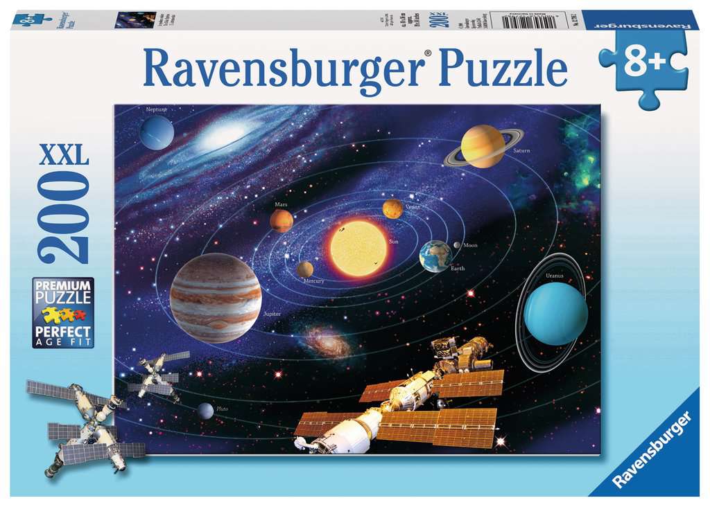 Ravensburger Le système solaire, Walter Pepperle (200 xxl)