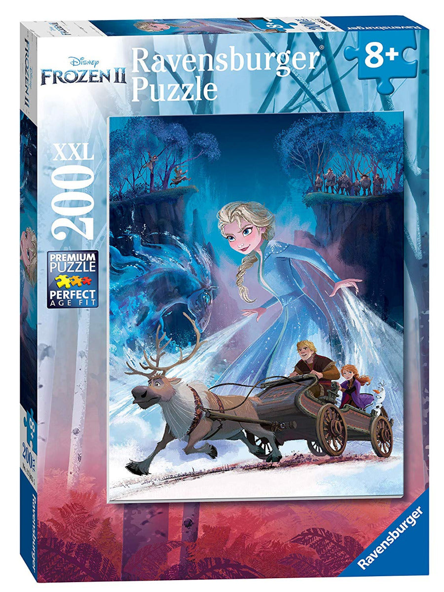 Ravensburger Frozen II - The Mysterious Forest (200XXL)