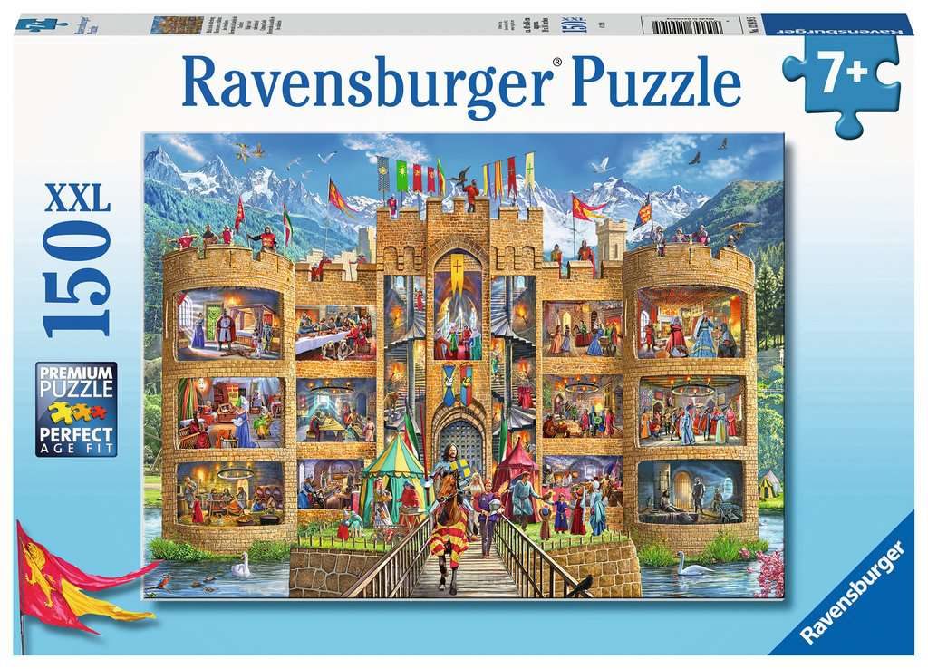 Ravensburger Cutaway Castle (150 XXL)
