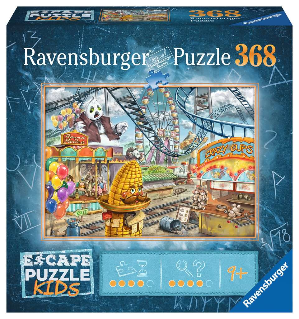 Ravensburger Escape Puzzle Kids: Amusement Park (368pcs)