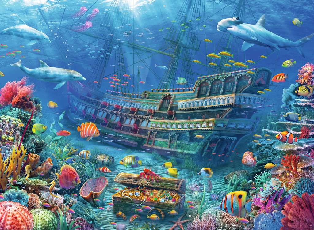 Ravensburger Underwater Discovery (200pcs)