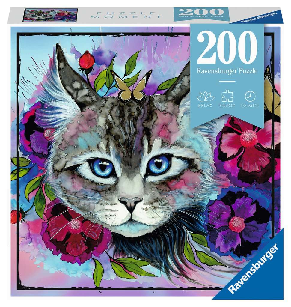 Ravensburger Puzzle Moment - Cateye (200pcs)