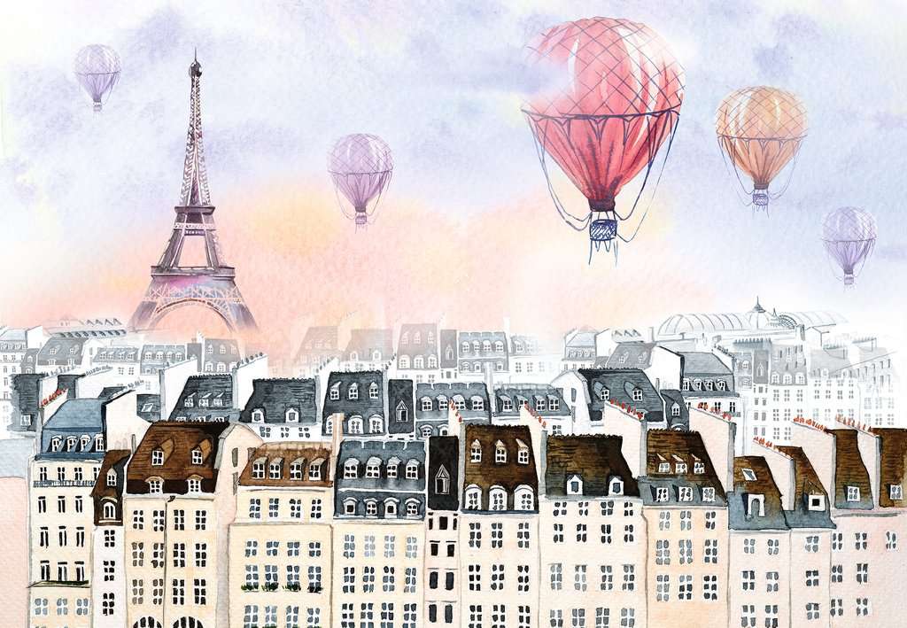 Ravensburger Puzzle Moment - Ballons (300pcs)