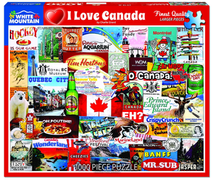 J'adore le Canada, Charlie Girard