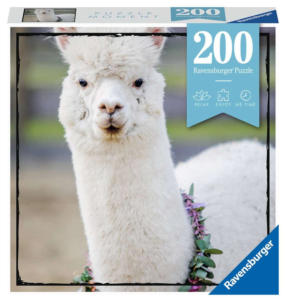 Ravensburger Puzzle Moment - Alpaca (200pcs)