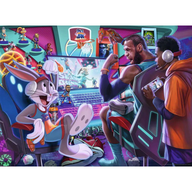 Ravensburger Space Jam Gamestation (300xxlpcs)
