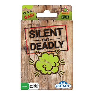 Silent But Deadly Card Card Game