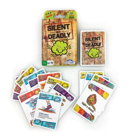 Silent But Deadly Card Card Game