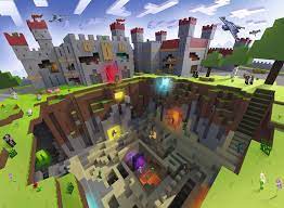 Ravensburger Minecraft Cutaway (300XXLpcs)