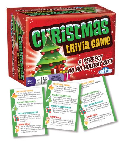 Christmas Trivia Game