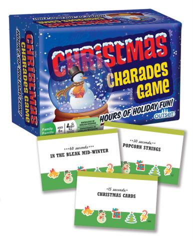 Christmas Charades Game