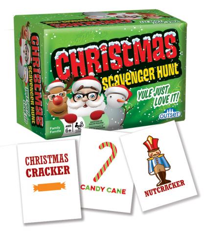 Christmas Scavenger Hunt