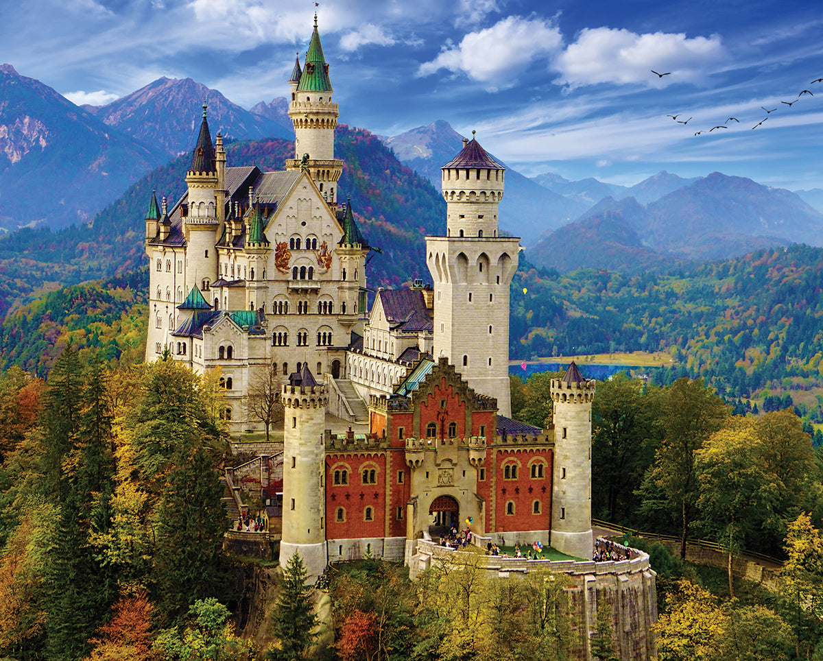 Château de Neuschwanstein, Lars Stewart