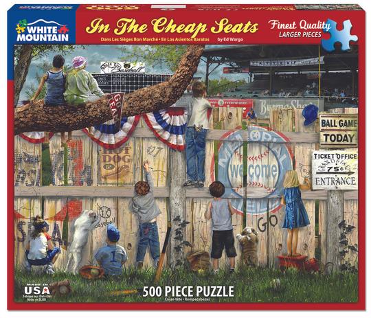In the Cheap Seats, Ed Wargo (500pcs)