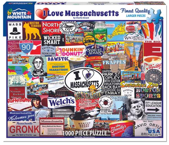 J'adore le Massachusetts, Charlie Girard