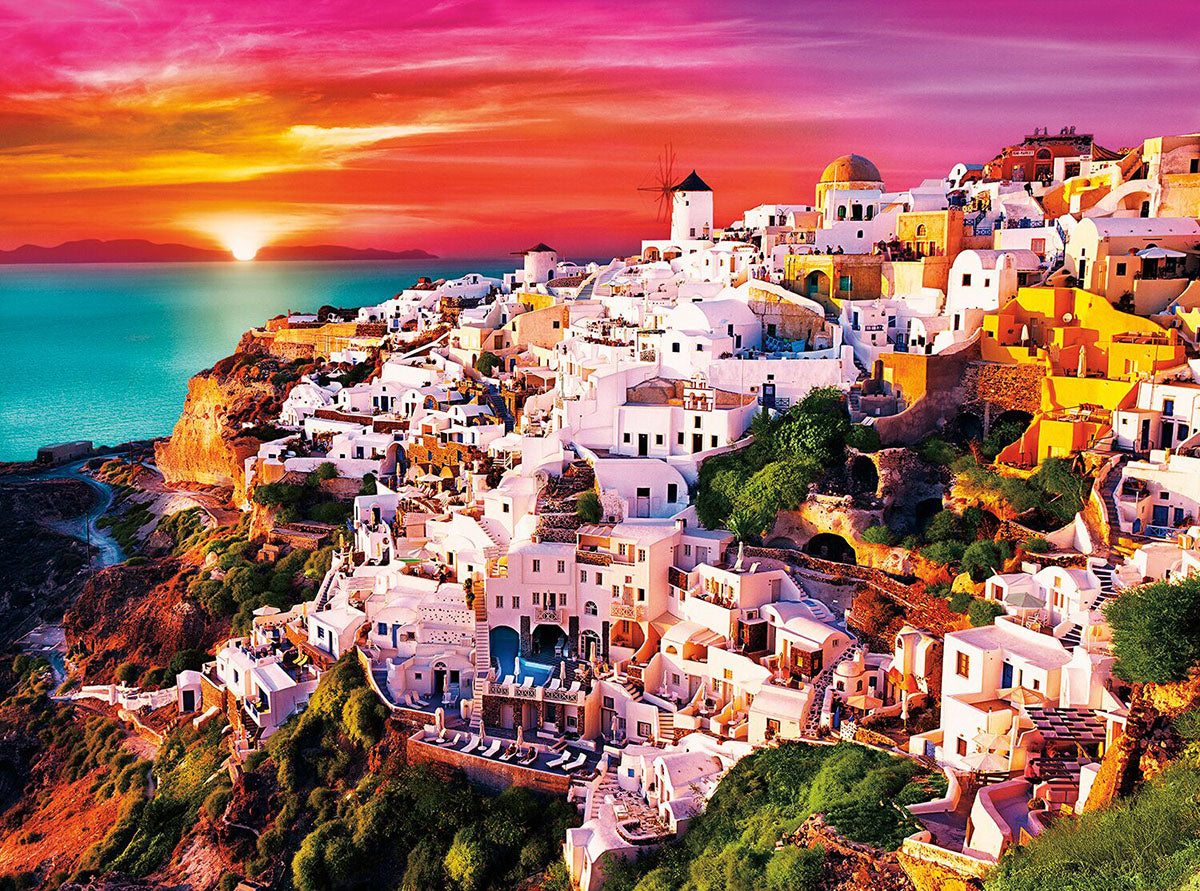 Collection de signature: Santorin de rêve