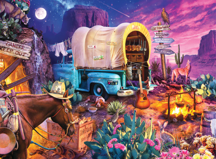 Collection de signature: Camp de Wild West