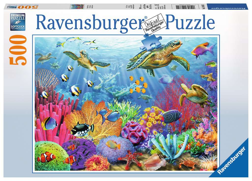 Ravensburger Tropical Waters, Adrian Chesterman (500pcs)