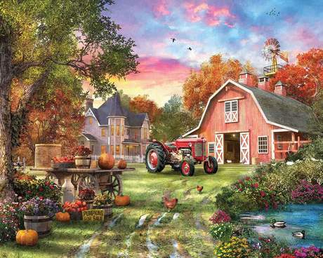 Farm Life, Dominic Davison