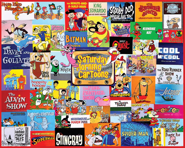 Saturday Morning Cartoons, Charlie Girard
