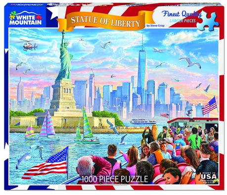 Statue of Liberty, Steve Crisp