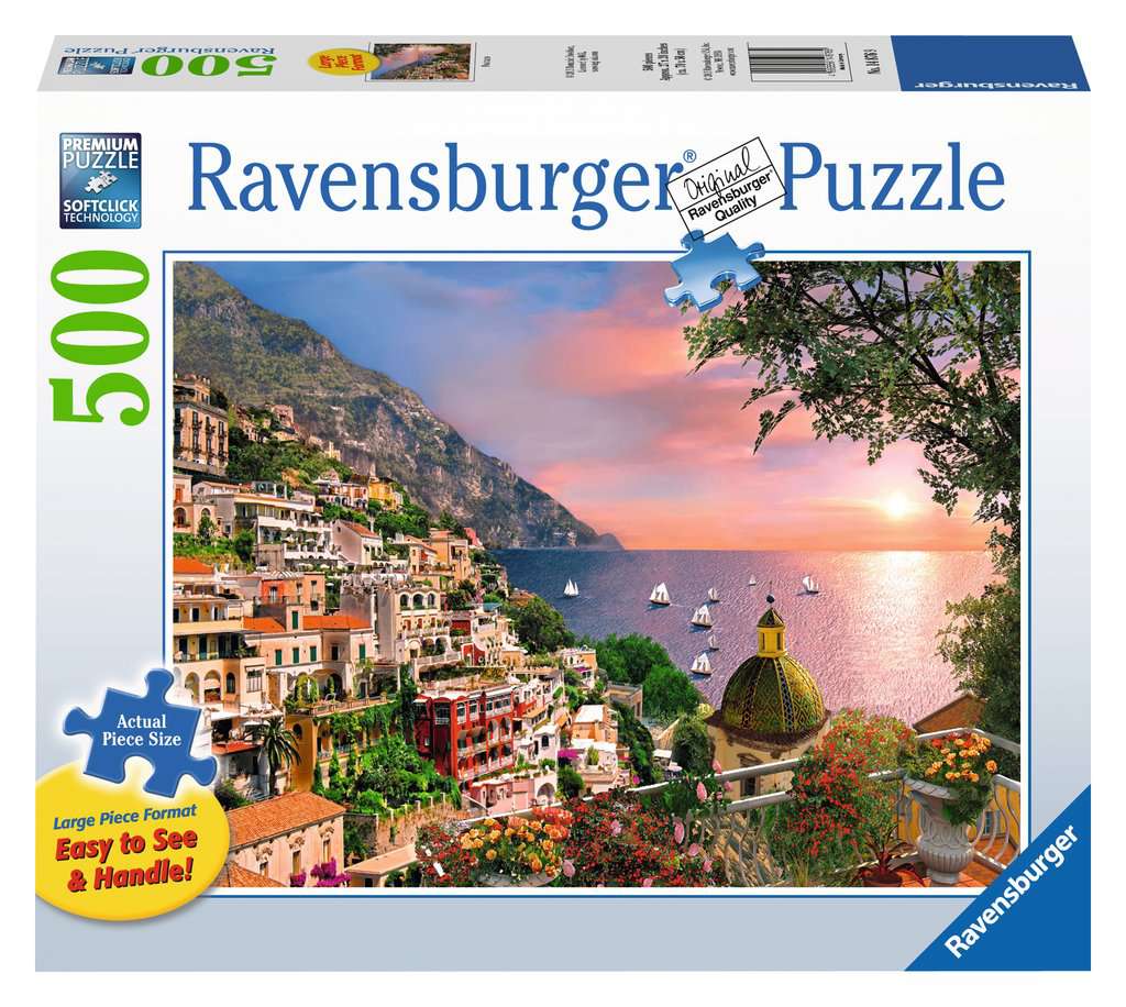 Ravensburger Positano (500 Large)