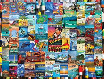 I Love Islands, James Wallace