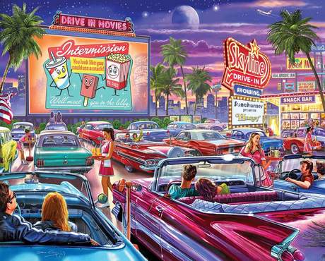 Drive-In Movie, Steve Crisp