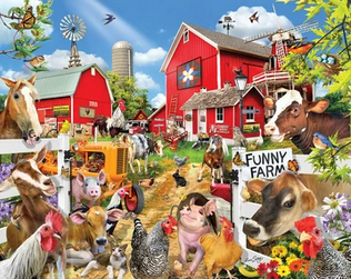 Franc Farm Seek & Find, Lori Schory