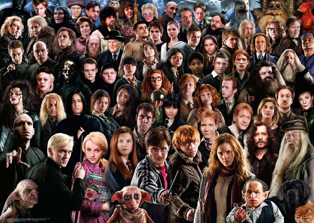 Puzzle Ravensburger Harry Potter Challenge (1000 pièces) (Occasion - PUZZLES FOR GOOD)
