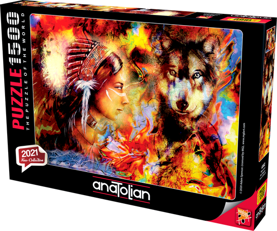 Wolf Maiden, Adam Spencer  (1500pcs)