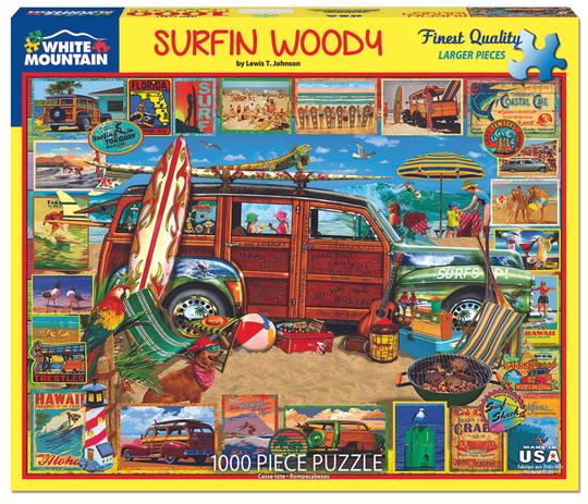 Surfin Woodie, Lewis T. Johnson