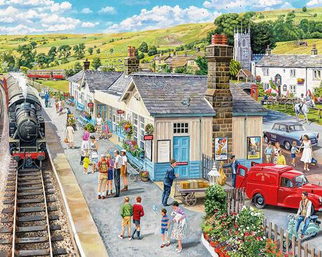 Station de village PFG, Trevor Mitchell (utilisation / utilisée - puzzles pour de bon)