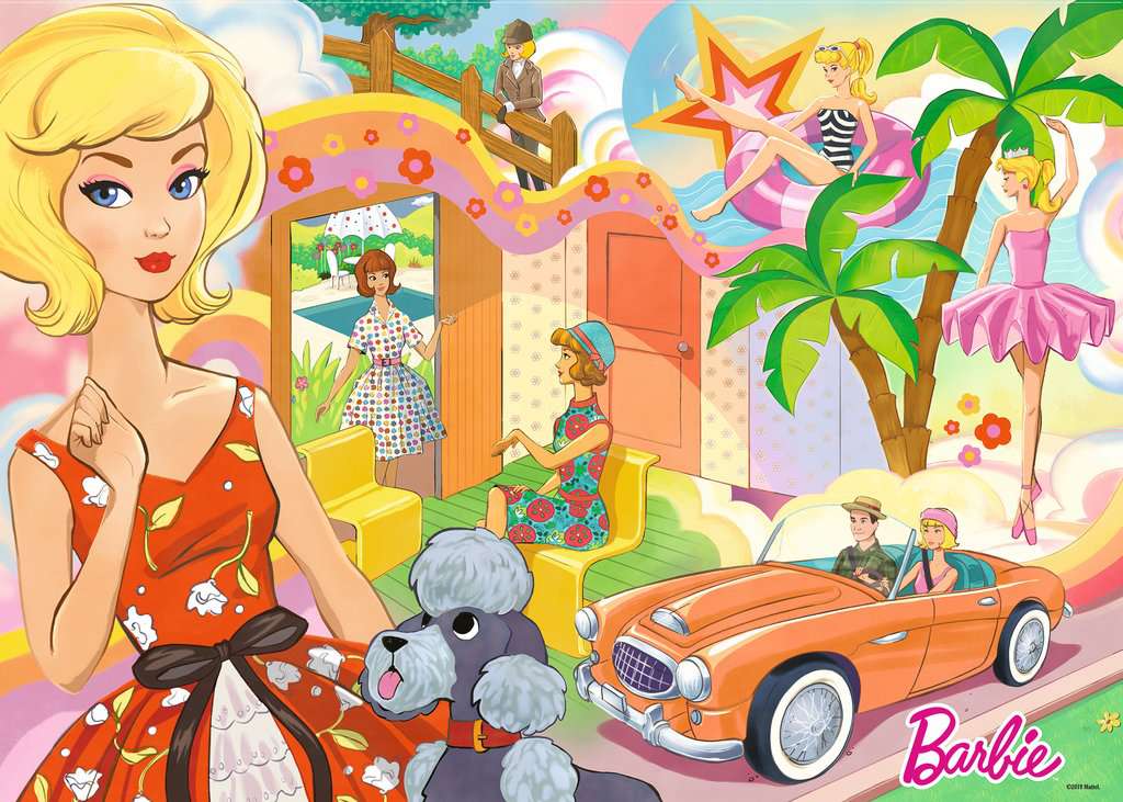 Ravensburger Vintage Barbie