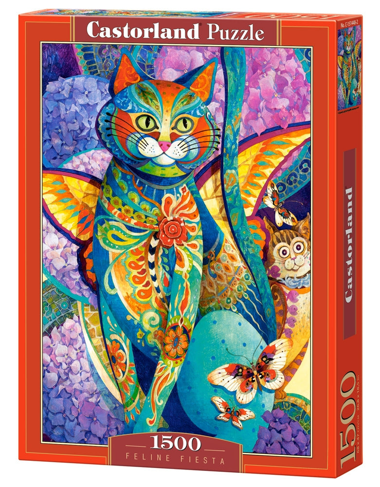 Feline Fiesta, David Galchutt
