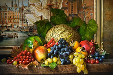 Nature morte avec des fruits