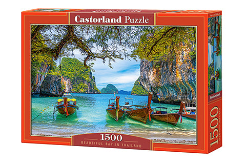 Beautiful Bay in Thailand (1500pcs)